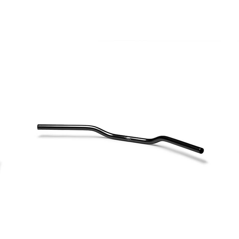 LSL Superbike flat LN1/22,0mm, black BMW/DUCATI/MOTO GUZZI, black