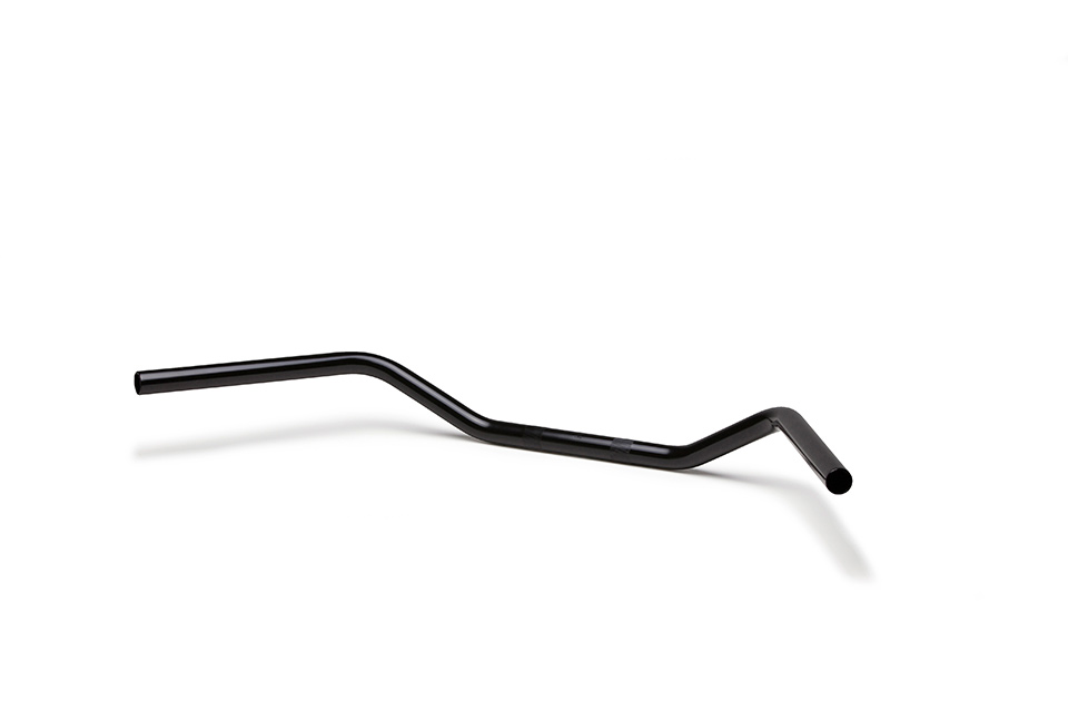 LSL Steel Handlebar Brooks Bar LS2, noir