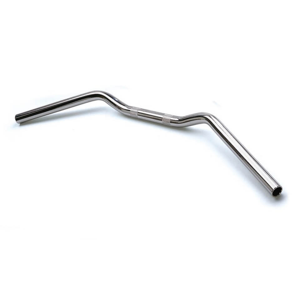 CLUBMAN Speed Bar LS1/22,0mm chrome 22,0 mm handlebars, silver, silver