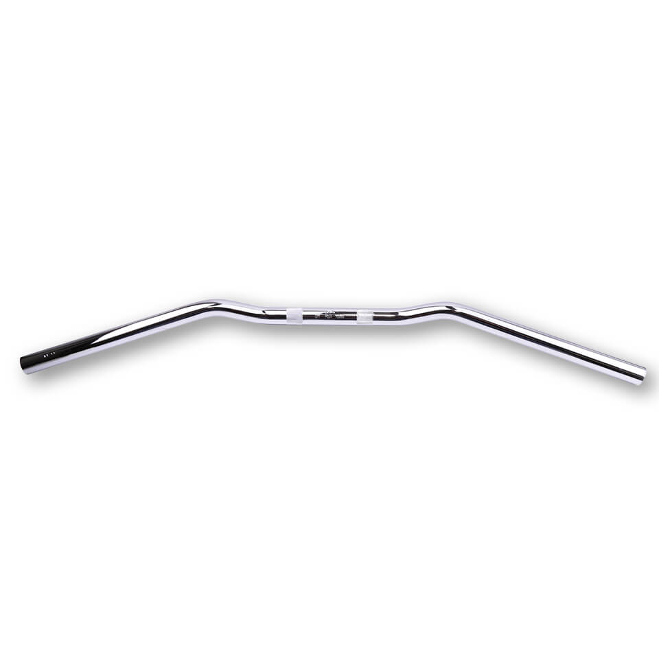 LSL Steel handlebar Sixties LY1 chrome, silver, silver