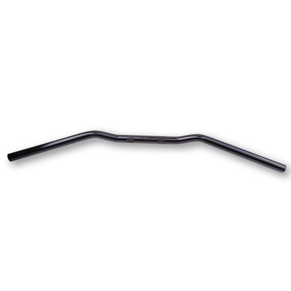 LSL Steel handlebar Sixties LY1 black, black