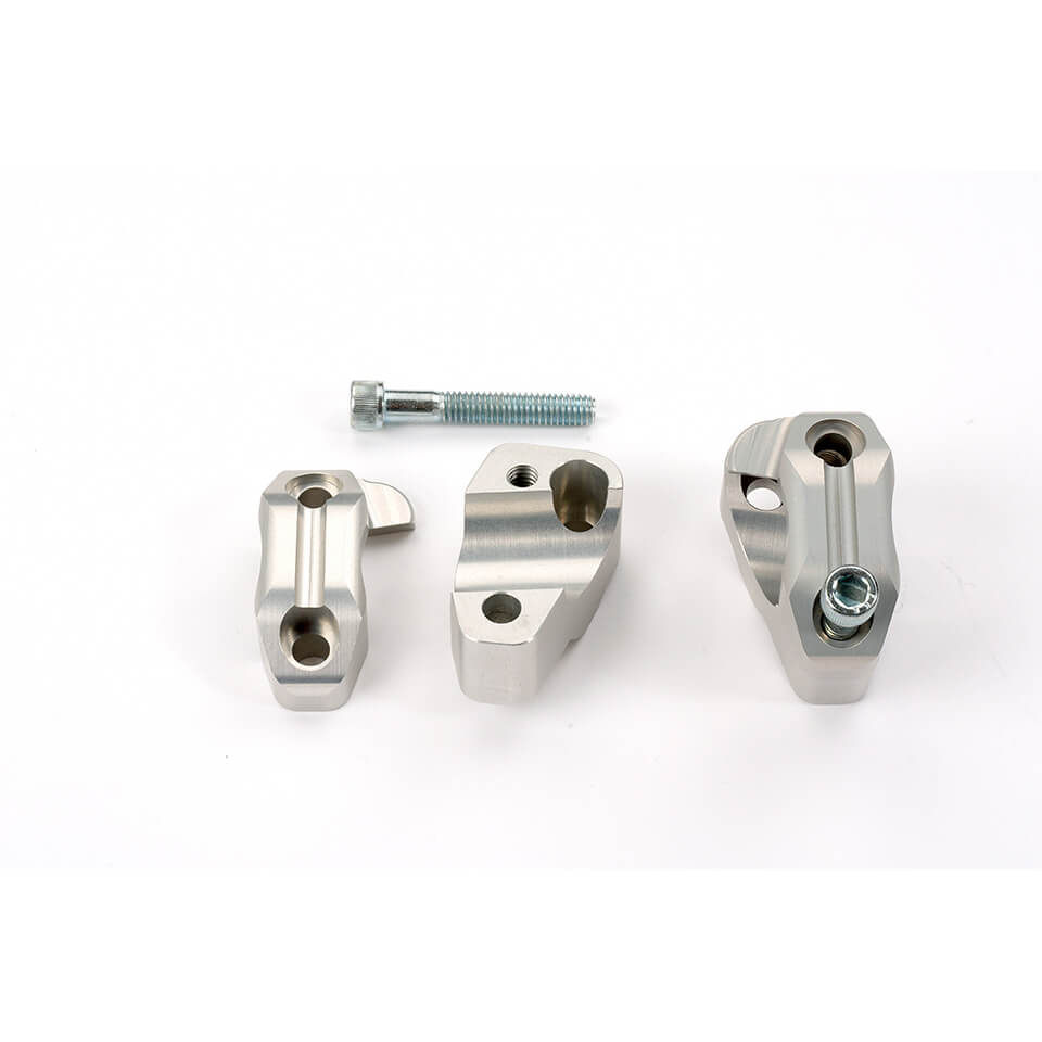 LSL LSL Clamp bracket kit XB-9/12S 28.6, silver, silver