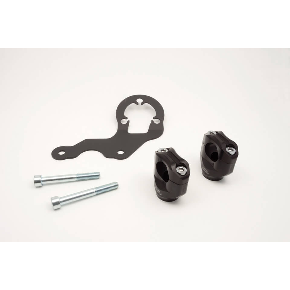 LSL LSL clamp kit Ducati Scrambler 15, black clamps, black