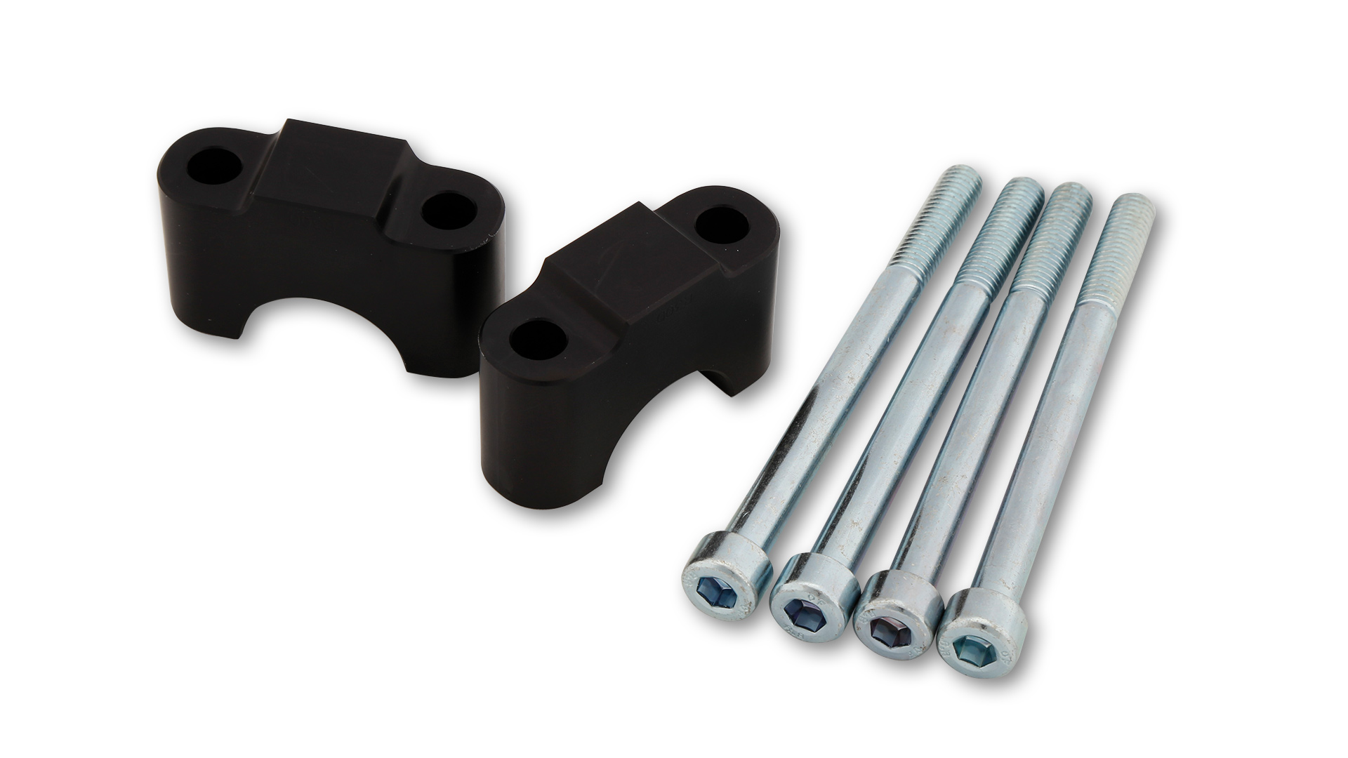 LSL RiseUp-Bock Set 30mm, black, black