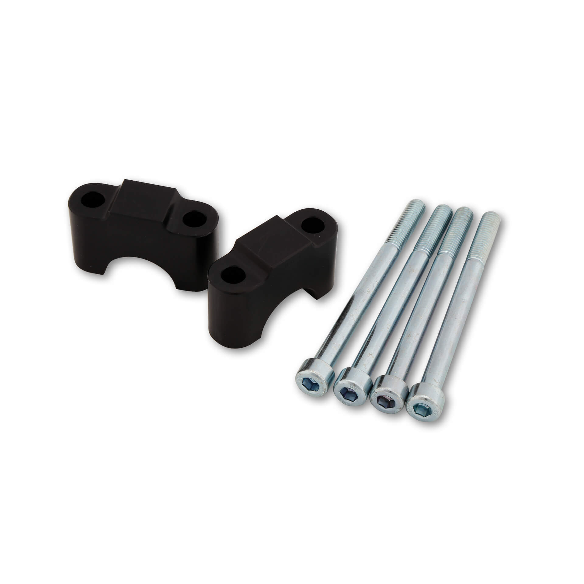 LSL RiseUp-Bock Set 30mm, silver, silver