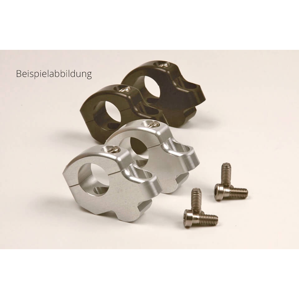 LSL Handlebars Clamps, Rise-Up 25 mm