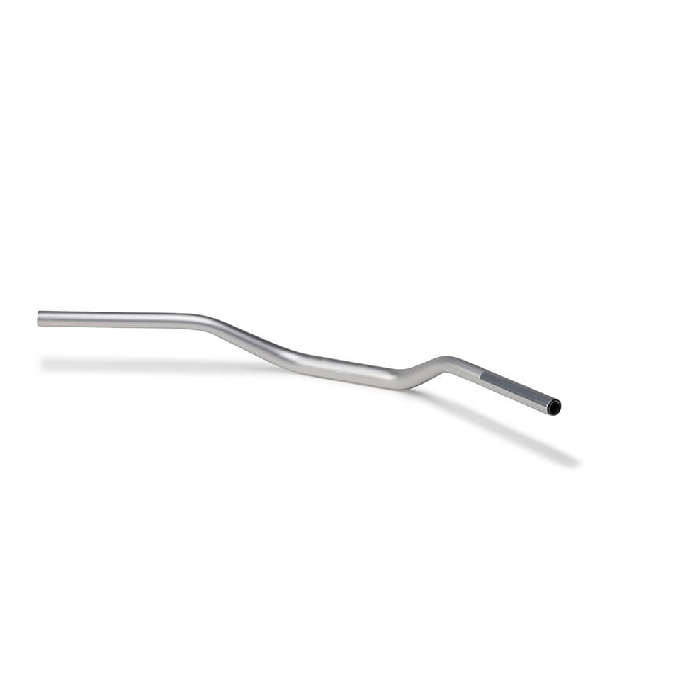 LSL Tapered handlebar XB3 28,6/silver, silver