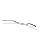 LSL X-Bar aluminum handlebar Tour Bar XB3, 1 1/8 inch, silver