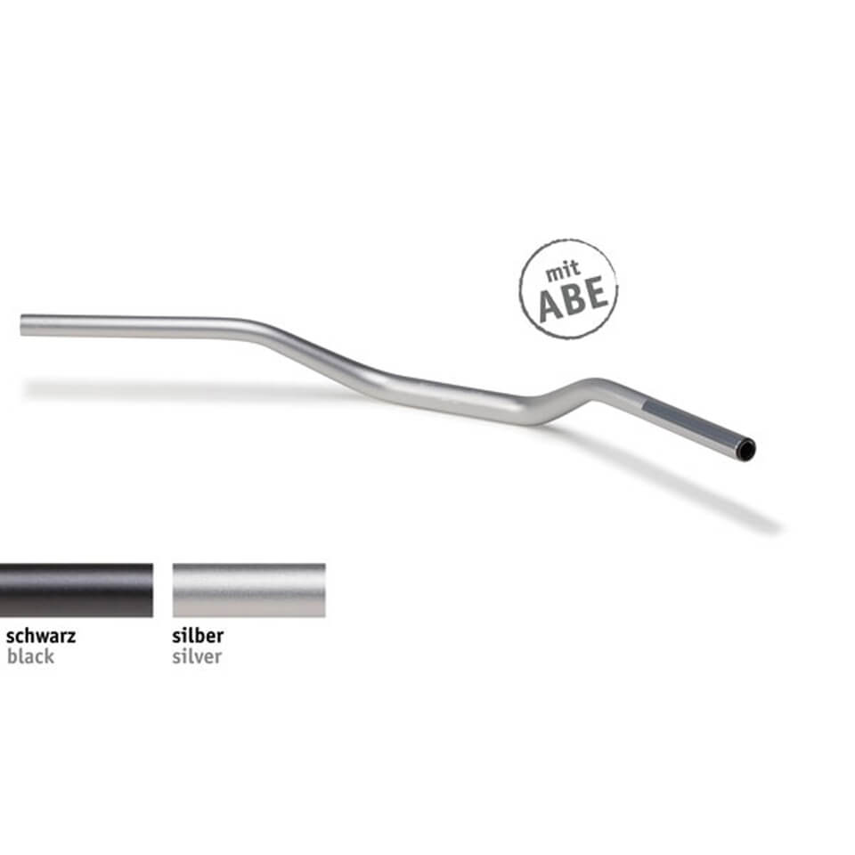 LSL Tapered handlebar XB3 28,6/black, black