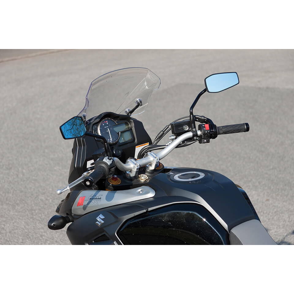 LSL Conif. handlebar X02 28.6/silver, silver