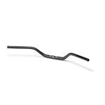 LSL X-Bar aluminum handlebar naked bike X02, 1 1/8 inch, black
