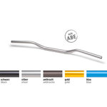 LSL X-Bar 알루미늄 핸들바 Cross Bar X00, 1 1/8인치, 앤트러사이트