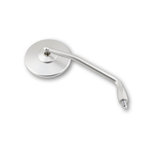 CLUBMAN LSL Mirror Clubman,silver/höger