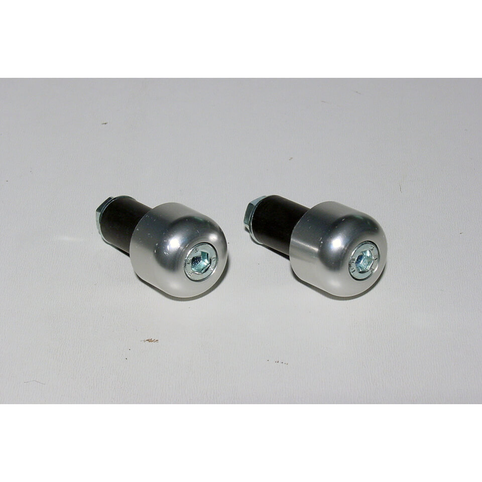 LSL CYLINDRICAL SMALL Bar Endevægte, Ø 14 mm, sølv