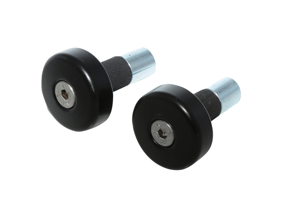 LSL FLAT CAP Bar End Weights, Ø 14 mm, steel