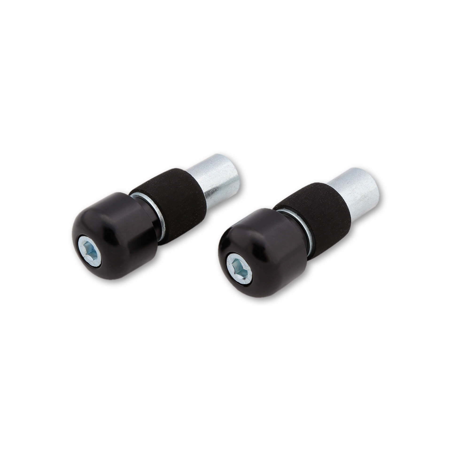 LSL CYLINDRICAL SMALL Bar End Weights, Ø 18 mm, black, black