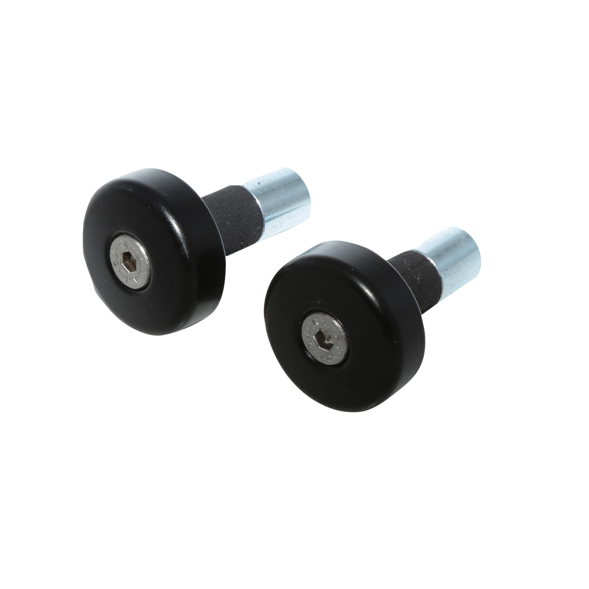 Poids d’extrémité de la barre de capuchon PLAT LSL, Ø 14 mm, aluminium, or