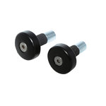 LSL FLAT CAP Bar End Weights, Ø 14 mm, alumínio