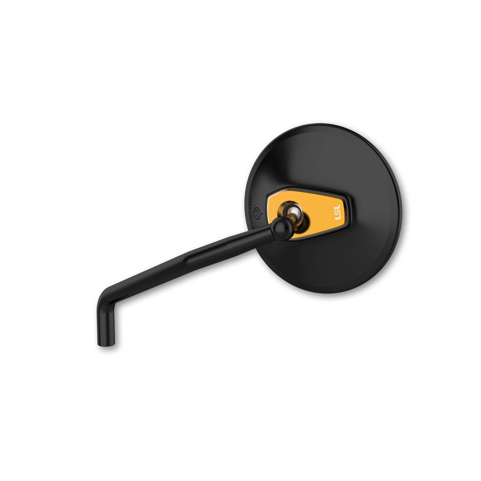 LSL ERGONIA mirror, gold, gold