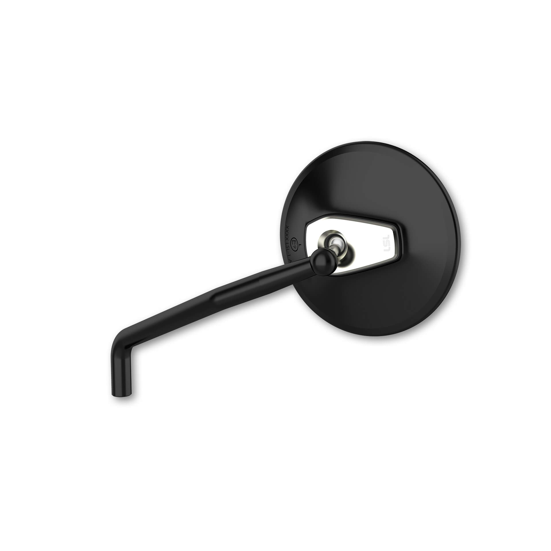 LSL ERGONIA mirror, silver, silver