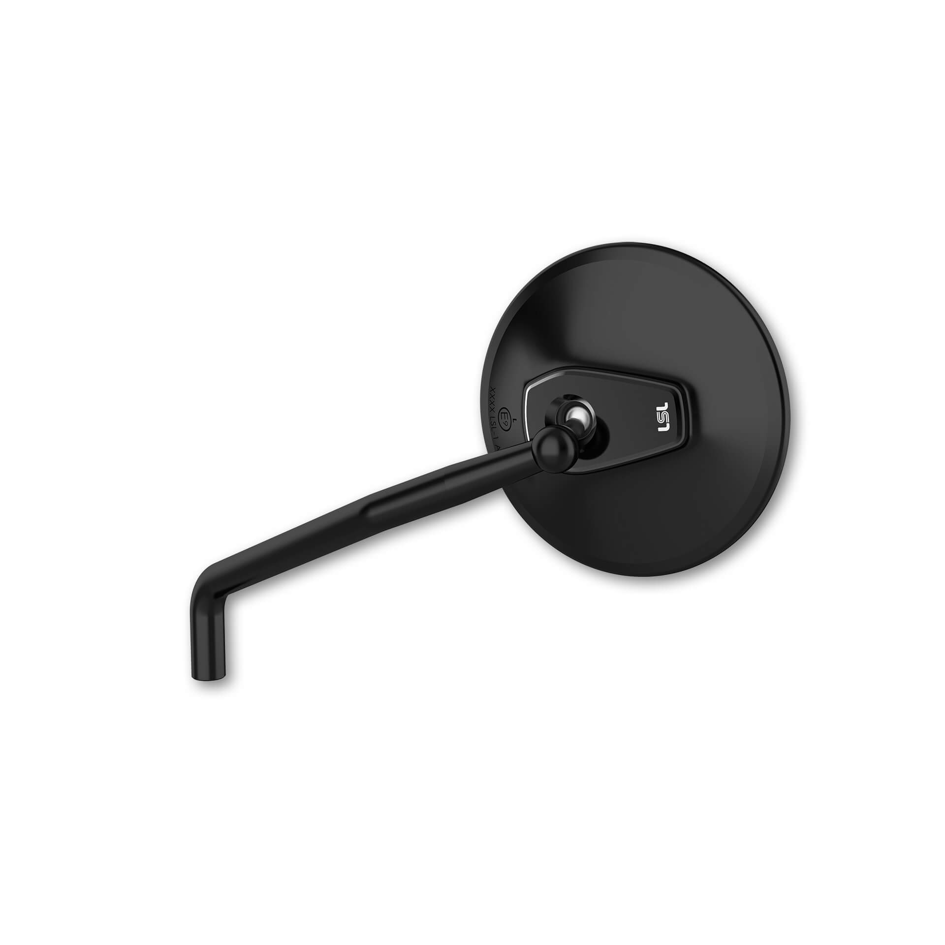 LSL ERGONIA mirror, black, black