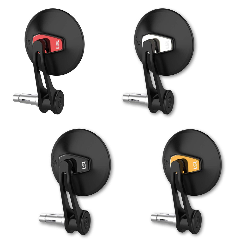 Lsl bar end mirrors hot sale