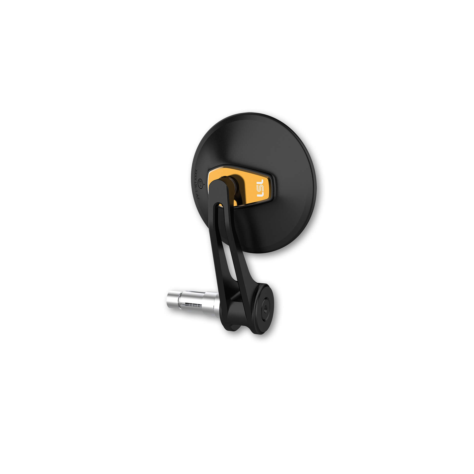 LSL Lenkerendenspiegel ERGONIA, gold, gold
