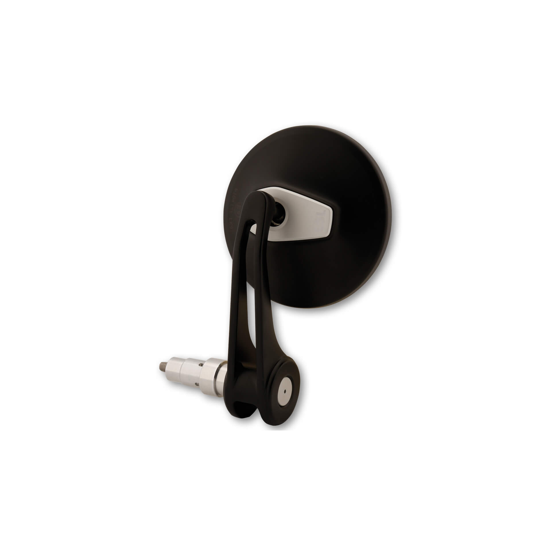 LSL Lenkerendenspiegel ERGONIA, silber, silber