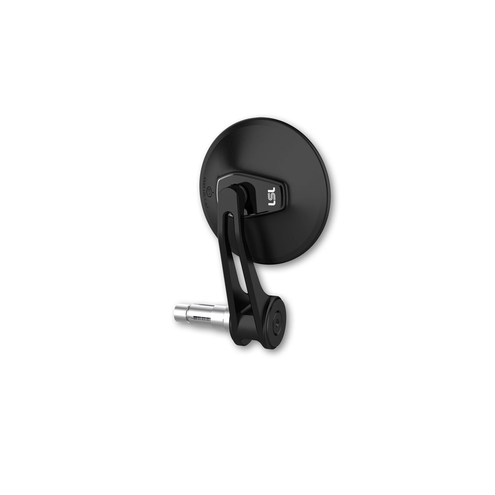 LSL Styr endespejl ERGONIA, sort, sort
