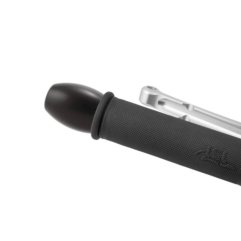 LSL Stahl-Gewichte-Set,elipt. für 14/18 mm, schwarz matt, schwarz