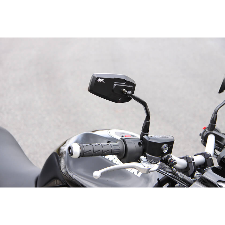 LSL LSL mirror Gonia, black for right side, black