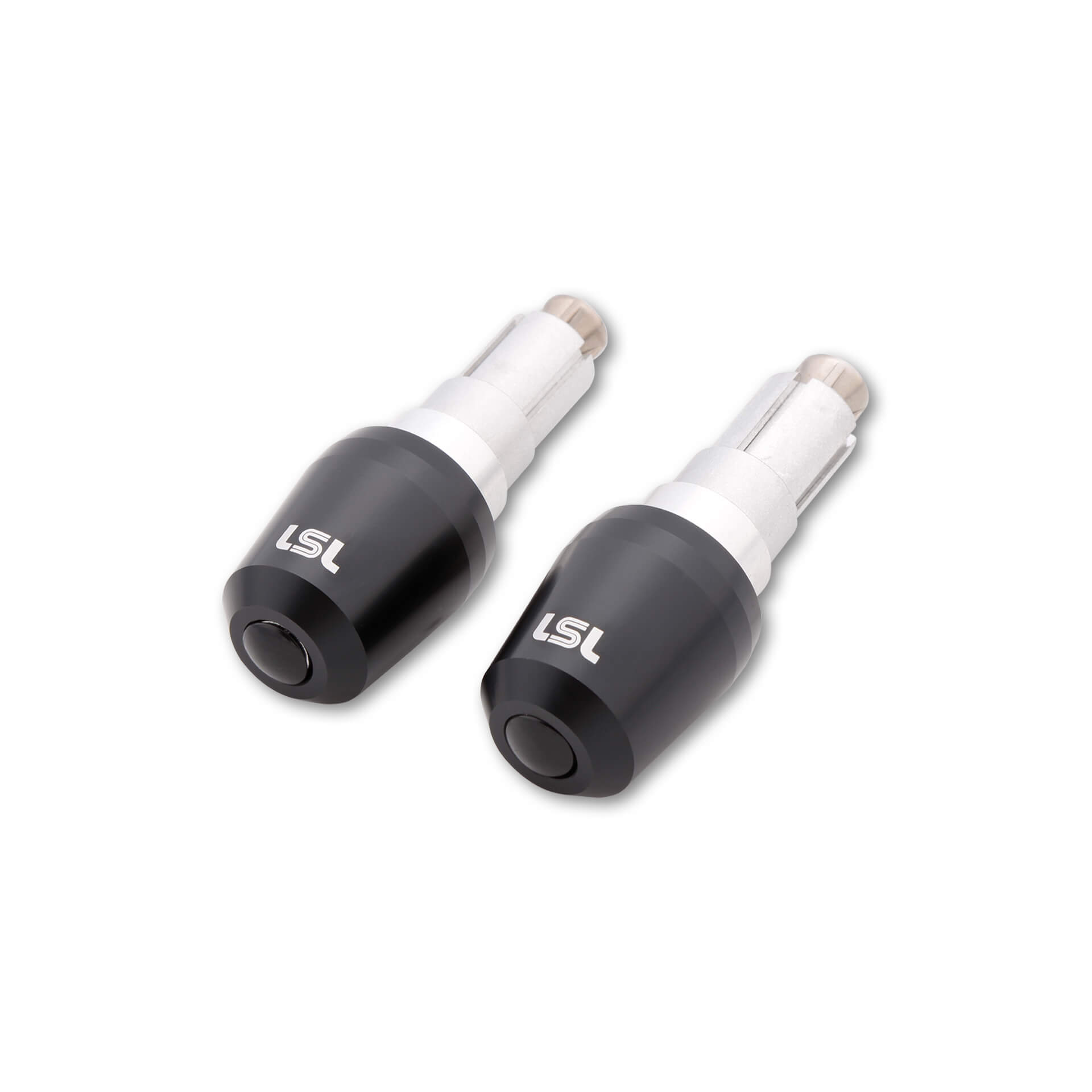 LSL CONICAL Bar End Weights, universal, black, black