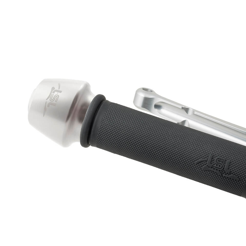 LSL TOURS Bar End Weights, silver, silver