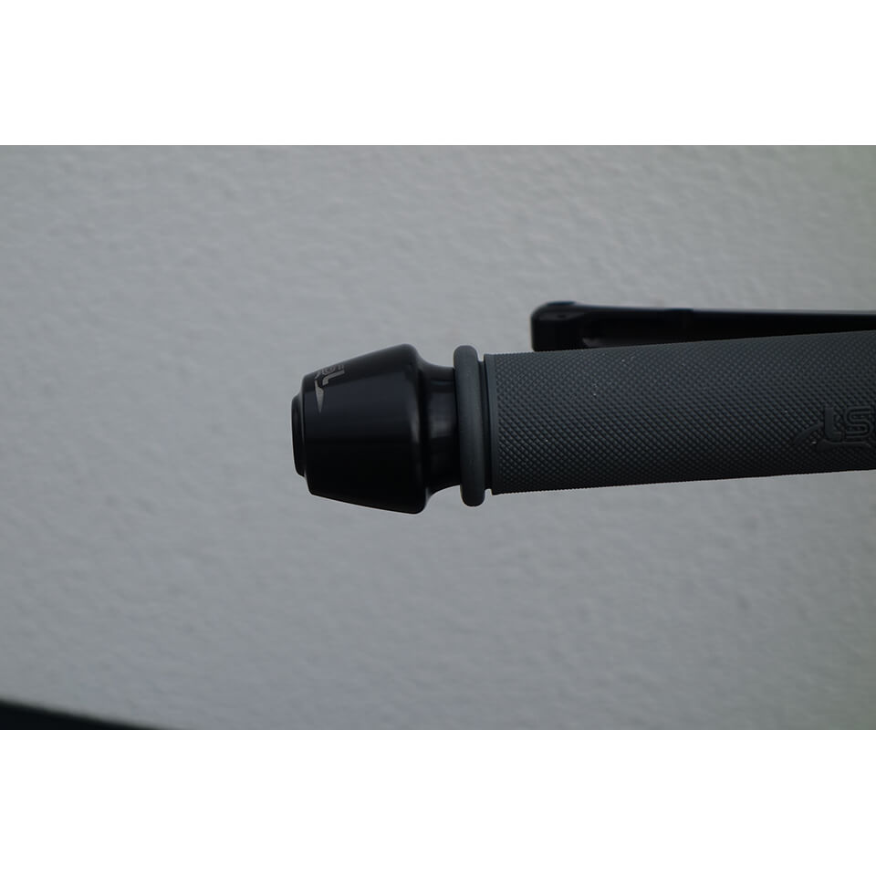 LSL TOURS Bar End Weights, black, black