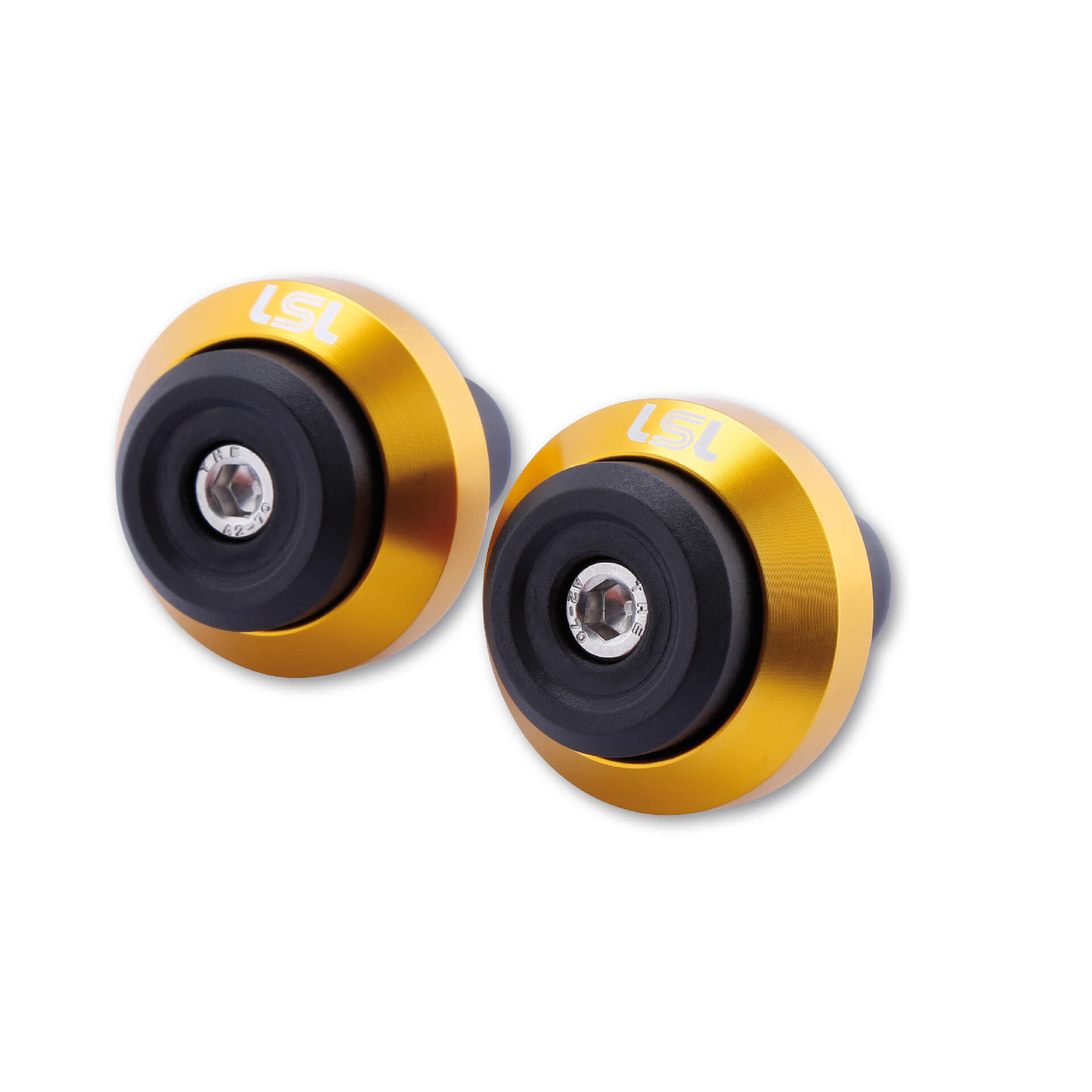 LSL GONIA Bar End Weights, gold, gold