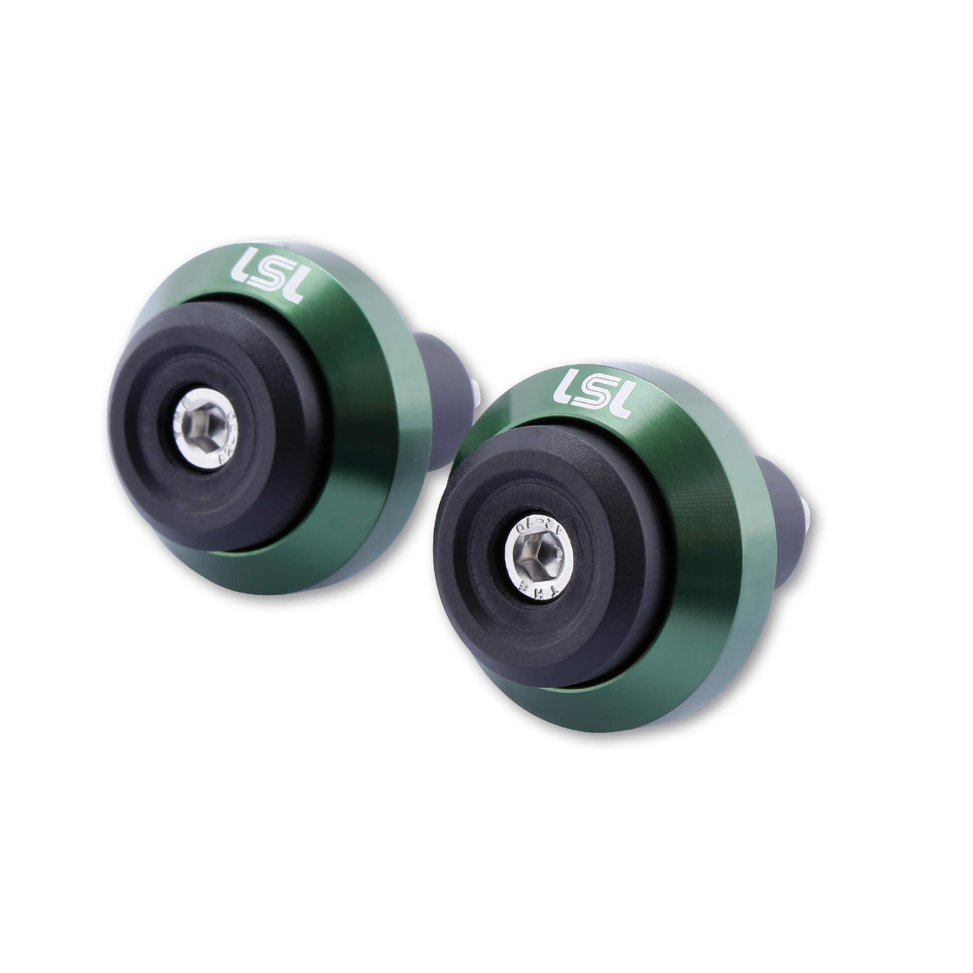 LSL GONIA Bar End Weights, green, green