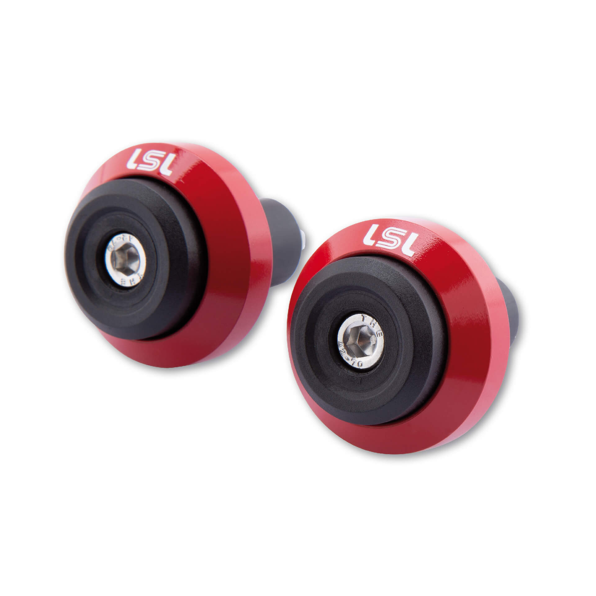 LSL GONIA Bar End Weights, red, red