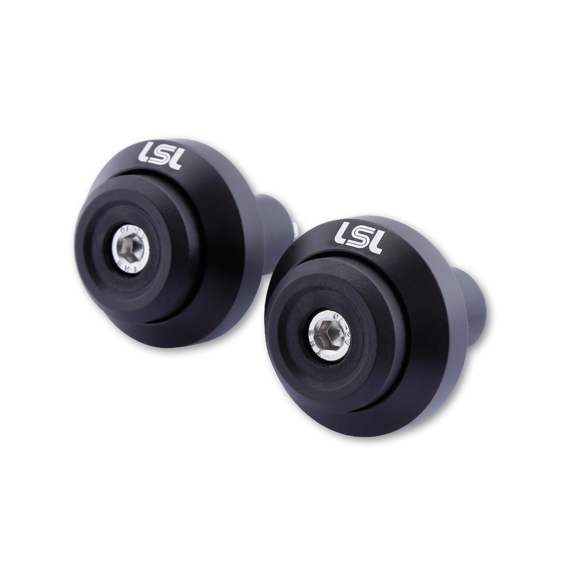 LSL GONIA Bar End Weights, black, black
