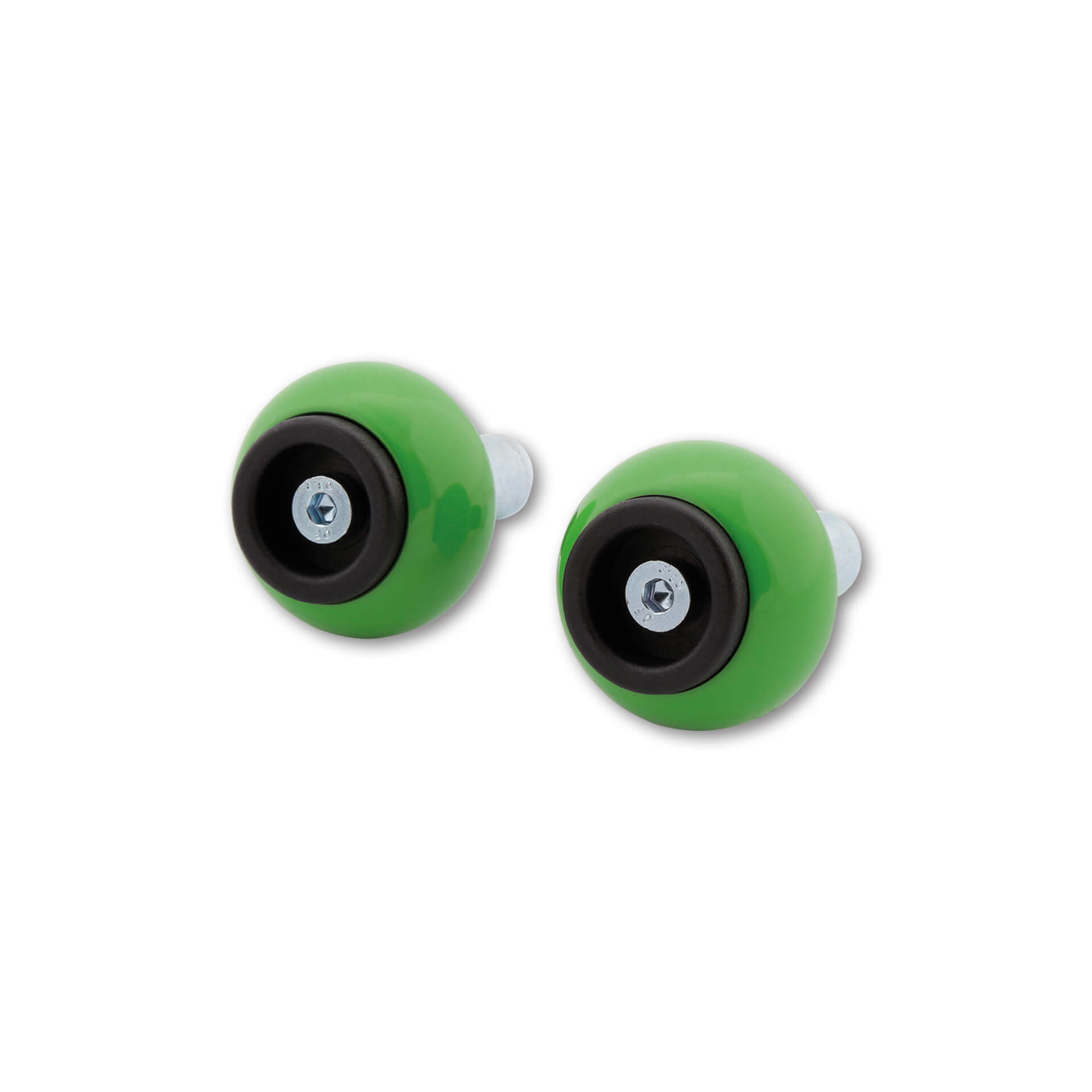 LSL LSL handlebar weight Crash Ball steel handlebar, green, green