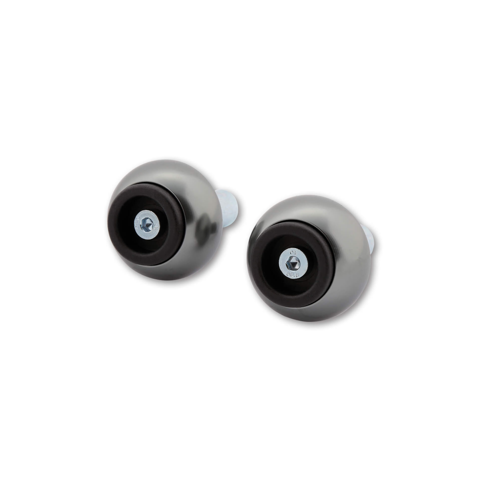 LSL LSL handlebar weight Crash Ball steel handlebar, titanium, silver, silver