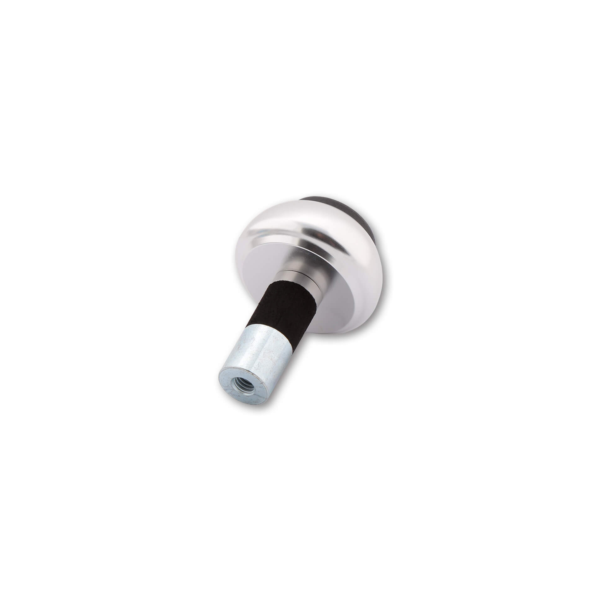 LSL Crash Ball Bar End Weights, silver, silver