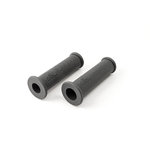 LSL Sport handlebar grip rubber, 7/8 inch (22.2 mm), 120 mm, grey, soft