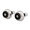 LSL CRASH BALLS CLASSIC Bar End Weights, Ø 14 mm, acero