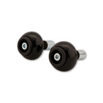LSL CRASH BALLS CLASSIC Bar End Weights, Ø 14 mm, aço
