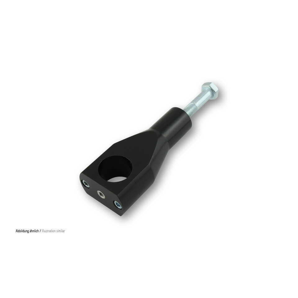 Image of Ritz Alu-Riser Big Bone stile piatto, nero, 150 mm, 1 1/4 di pollice, nero