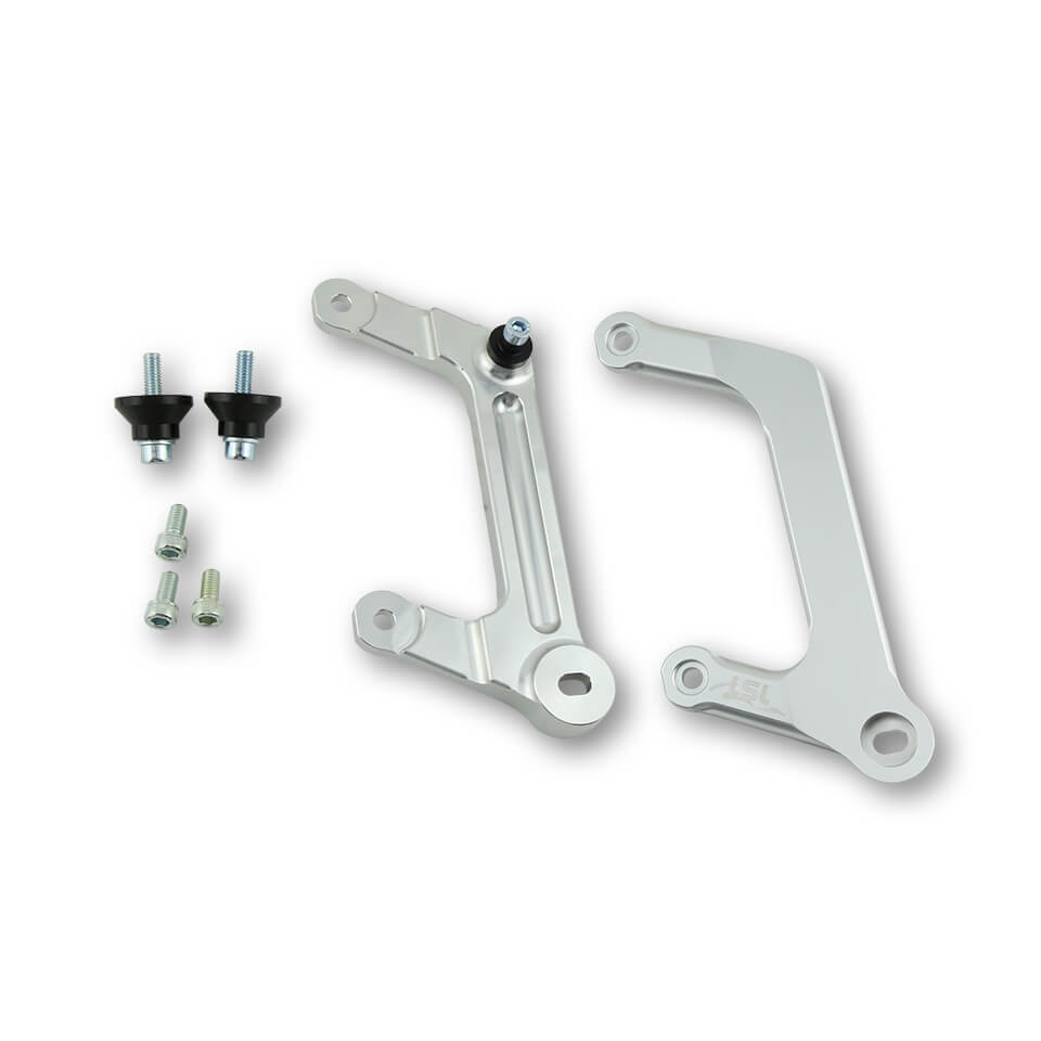 Image of LSL Strut-Set Stile Urbano, argento, argento