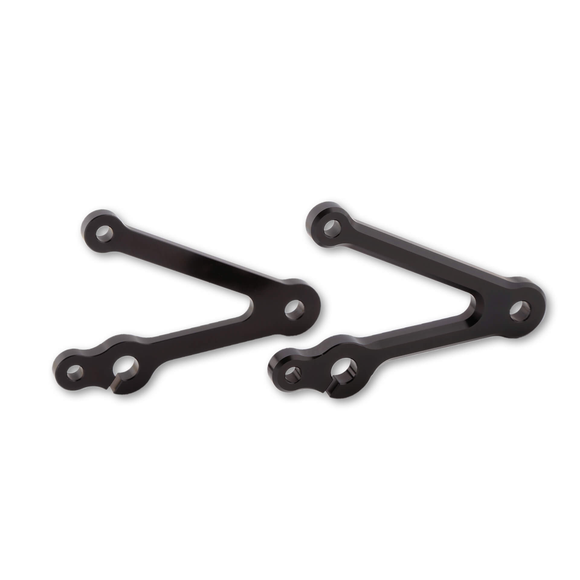 LSL LSL lamp strut set 87mm, with indicator holder, black, black