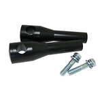 Ritz Alu-Riser Big Bone, nero, 150 mm, 1 pollice