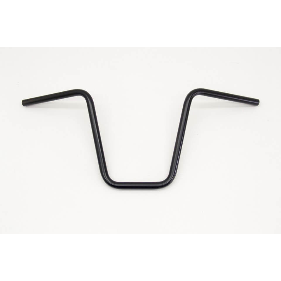 FEHLING Handlebar APE Hanger Narrow Style High 1 inch, H35, black, black