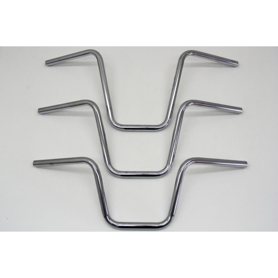 FEHLING Handlebar APE Hanger Narrow Style Small 1 Zoll, H25, chrome, silver, silver